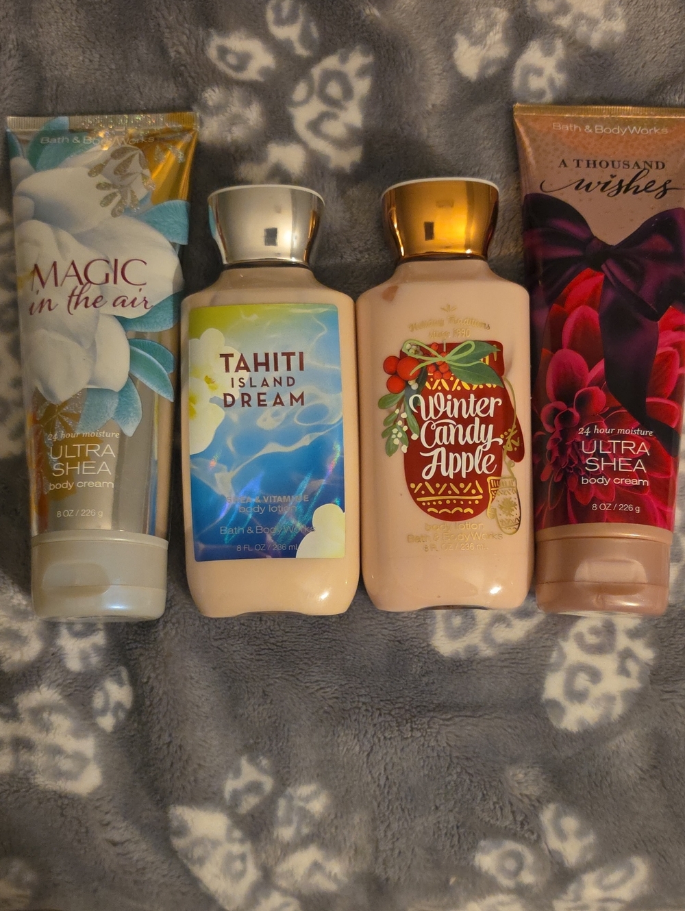 Bath & Body Works Full Size Assorted Body Creams & Lotions Mix